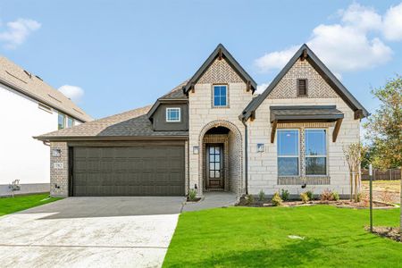 New construction Single-Family house 782 Alder Dr, Lavon, TX 75166 Jasmine- photo 0