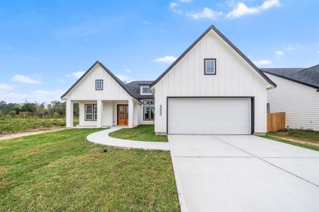 New construction Single-Family house 30907 Brown Pine St, Huffman, TX 77336 - image