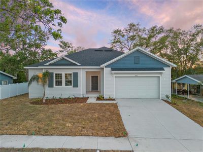 New construction Single-Family house 10194 Littlefield Ln, Spring Hill, FL 34608 null- photo 0