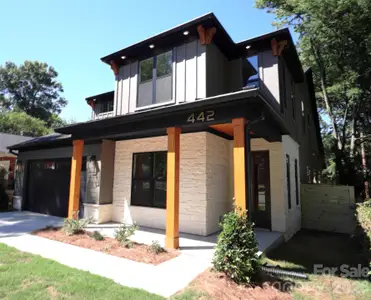 New construction Single-Family house 442 Sylvania Ave, Charlotte, NC 28206 - image