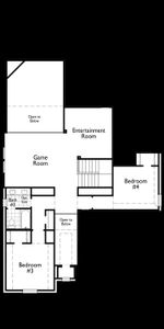 Upstairs Floor Plan