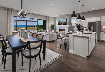 New construction Single-Family house 33480 N 129Th Ln, Peoria, AZ 85383 plan Venture II Elevation B - image