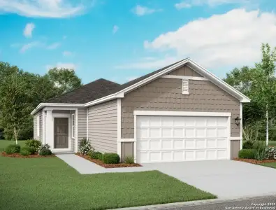 New construction Single-Family house 7549 Creek Lp, San Antonio, TX 78253 - image