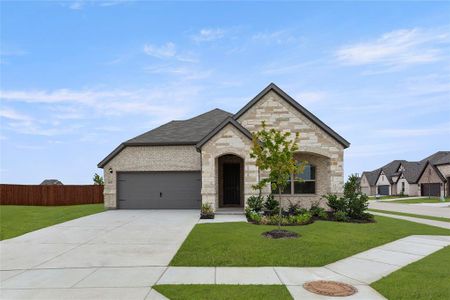 New construction Single-Family house 1025 Goya Dr, Royse City, TX 75189 plan Cambridge - image