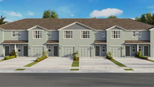 New construction Single-Family house 492 Houston Ln, Merritt Island, FL 32953 plan Pearson Interior Unit - image