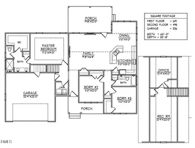 New construction Single-Family house 1827 S Big Woods Rd, Spring Hope, NC 27882 - image