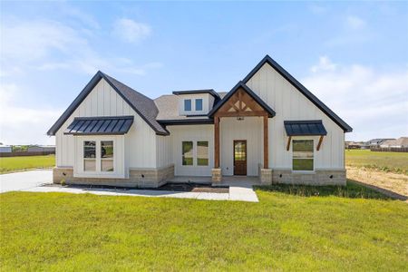 New construction Single-Family house 6460 Old Buena Vista Rd, Waxahachie, TX 76064 - image