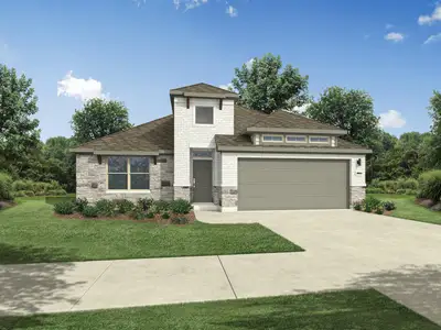 New construction Single-Family house 118 Malibu, Hutto, TX 78634 - image