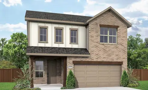New construction Single-Family house 40722 Mostyn Lake Dr, Magnolia, TX 77354 - image