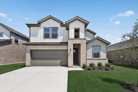 New construction Single-Family house 1452 Zapateado Wy, Fort Worth, TX 76052 plan Lunaria - image