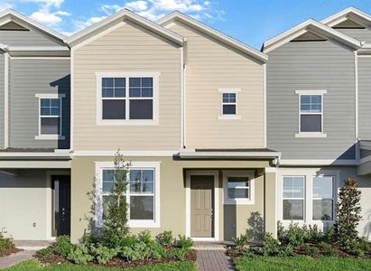 New construction Townhouse house 7025 Twilight Bay Dr, Winter Garden, FL 34787 - image