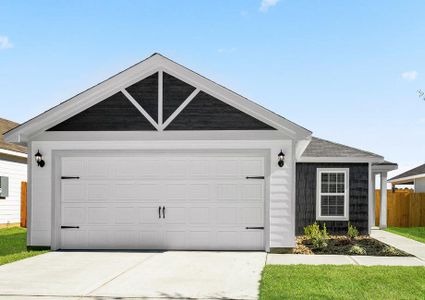 New construction Single-Family house 25507 Greenwood Canyon Drive, Cleveland, TX 77328 - photo 0