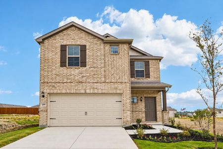 New construction Single-Family house 1295 Wild Cherry Wy, Van Alstyne, TX 75495 plan Sanpiper - image