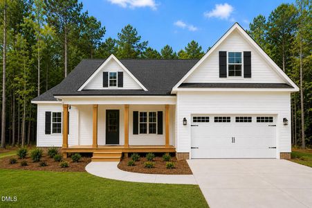New construction Single-Family house 2000 Hayes Rd, Spring Hope, NC 27882 - image