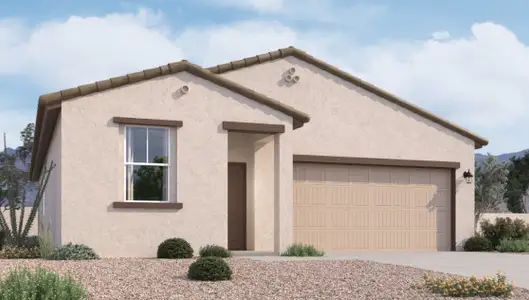 New construction Single-Family house 47385 W Kenner Dr, Maricopa, AZ 85139 plan Jasmine - image