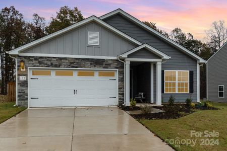 New construction Single-Family house 107 S Sina Street, Troutman, NC 28166 - photo 0