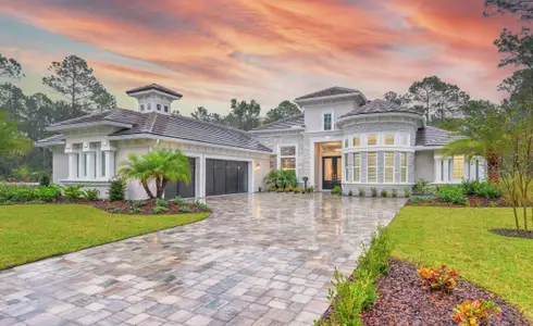 New construction Single-Family house 20 Deer Park Dr, Bunnell, FL 32110 plan Egret II - Estate Series | 100' Wide Lots - image