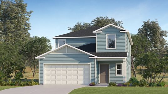 New construction Single-Family house 5645 Lagoon Cruise Wy, Jacksonville, FL 32234 plan Georgia - image