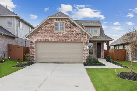 New construction Single-Family house 3925 Allred Dr, Heartland, TX 75114 plan Tucson - 40' Lot - image