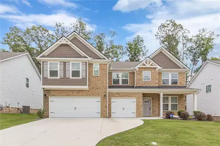 New construction Single-Family house 3251 Thicket Ln, Atlanta, GA 30349 plan Rosemary II - image