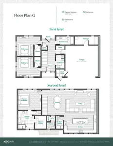 New construction Single-Family house 1408 W 9th St, Unit 802, Austin, TX 78703 plan G - image 3