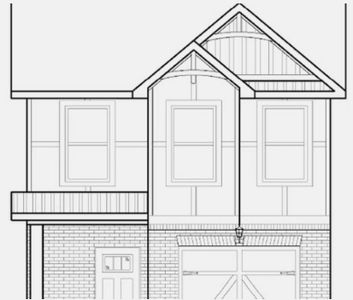 New construction Townhouse house 4821 Groveview Ter, Gainesville, GA 30504 null- photo 0