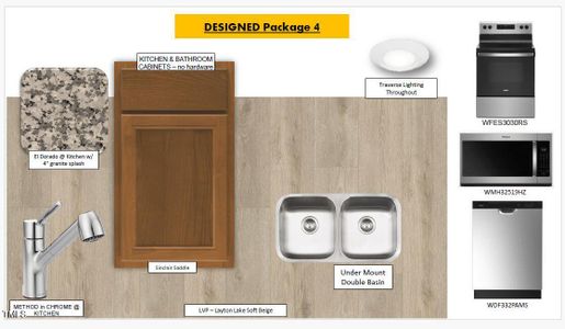 Interior homesite 46 1st floor