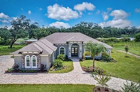 New construction Single-Family house 3457 Lake Diane Rd, Tavares, FL 32778 Barcelona III- photo 0