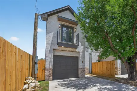 New construction Single-Family house 7325 Market, Houston, TX 77020 - image