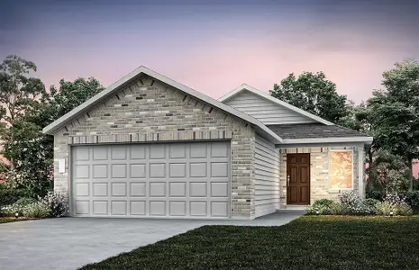 New construction Single-Family house 1238 Tramore Wy, Princeton, TX 75407 - image