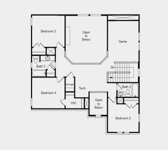 Structural options added include: Additional bedroom with bath, soaking tub in primary bath and gourmet kitchen 2.