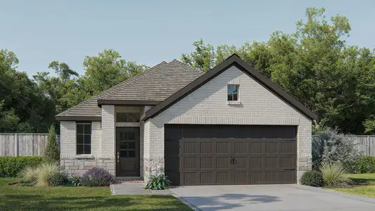 New construction Single-Family house 422 Big Pine Trl, Rosenberg, TX 77471 plan 1743W - image