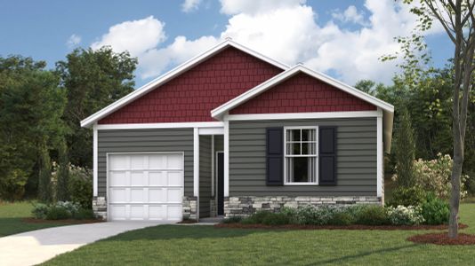 New construction Single-Family house 1149 Aspen Ter, Greeneville, TN 37745 plan Sullivan - image