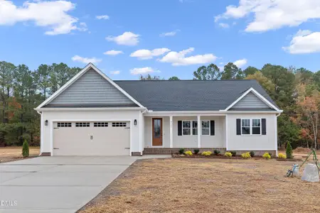 New construction Single-Family house 9430 Turkey Wy, Middlesex, NC 27557 - image