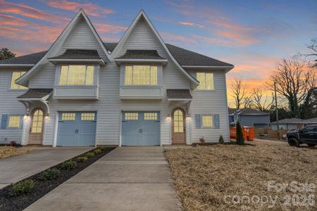 New construction Townhouse house 2804 Grimes St, Charlotte, NC 28203 - image