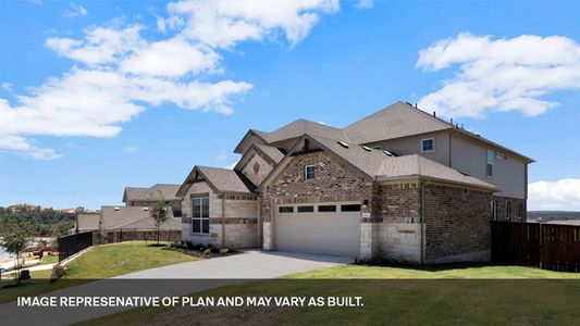 New construction Single-Family house 508 Elkherd Cv, Georgetown, TX 78628 The Fitzgerald- photo 1 1