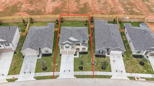 New construction Single-Family house 3520 Sage Green Trl, Conroe, TX 77304 plan Plan 2200 - image 2