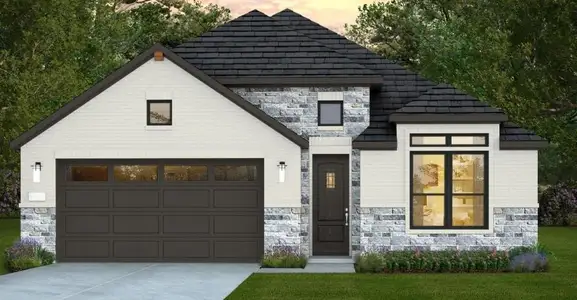 New construction Single-Family house 25234 Bamburgh Dr, Katy, TX 77493 plan Elmaton - image