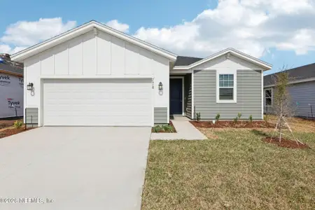 New construction Single-Family house 7418 Everett Forest Dr, Jacksonville, FL 32219 plan Daphne - image