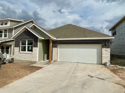 New construction Single-Family house 614 Palo Brea Lp, Hutto, TX 78634 plan Cartwright - image