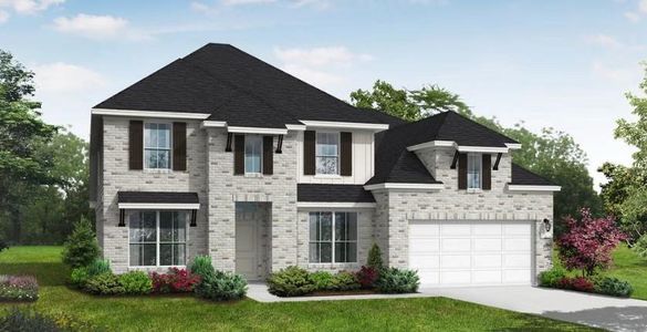 New construction Single-Family house 510 Tonada Cv, Liberty Hill, TX 78642 - image