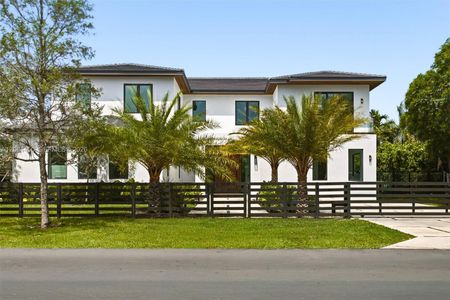 New construction Single-Family house 9840 Sw 73Rd Ct, Pinecrest, FL 33156 - image