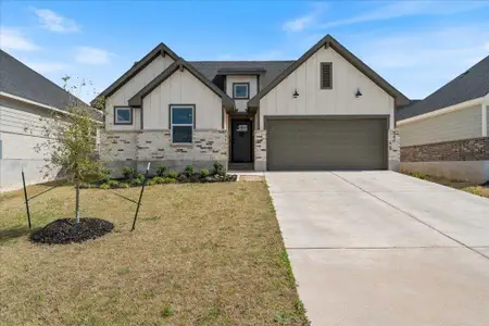 New construction Single-Family house 349 Heatherwood Ter, Marble Falls, TX 78654 - image