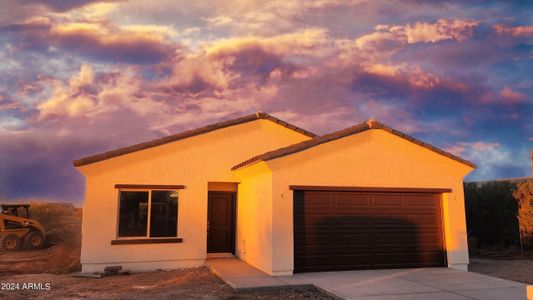 New construction Single-Family house 3105 W Corridos Dr, Eloy, AZ 85131 null- photo 5 5