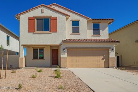 New construction Single-Family house 31779 N Velvet Rush Road, San Tan Valley, AZ 85143 Aspen- photo 0