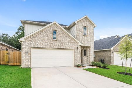 New construction Single-Family house 9985 Mountain Lion Ln, Magnolia, TX 77354 - image