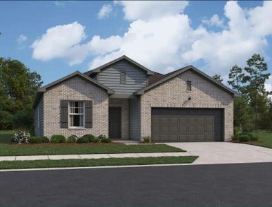 New construction Single-Family house 3919 Iron Harbor Dr, Porter, TX 77365 - image