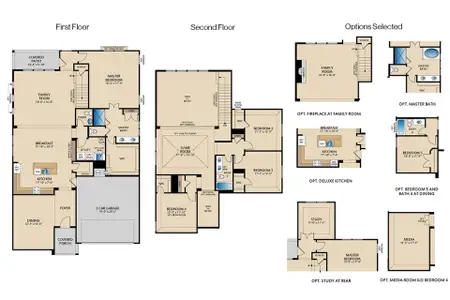 New construction Single-Family house 1020 Wheatland Dr, Justin, TX 76247 plan 1020 - image