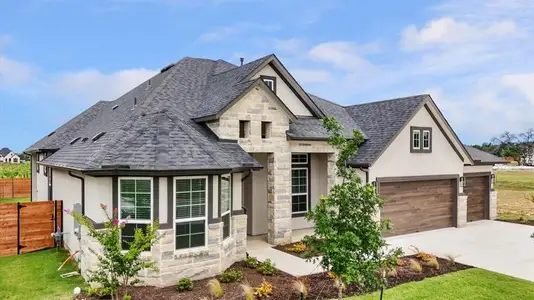 New construction Single-Family house 1014 Painted Horse Dr, Georgetown, TX 78633 - image