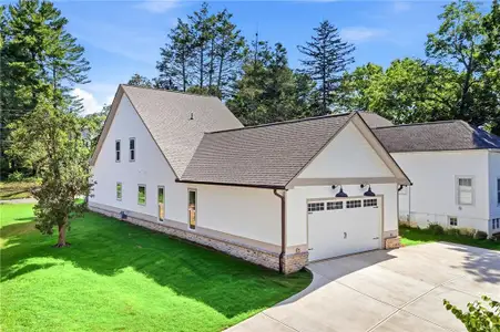 New construction Single-Family house 151 A W Roberts Dr, Ball Ground, GA 30107 - image
